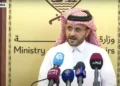 Majed al-Ansari, spokesperson for Qatar’s foreign ministry.